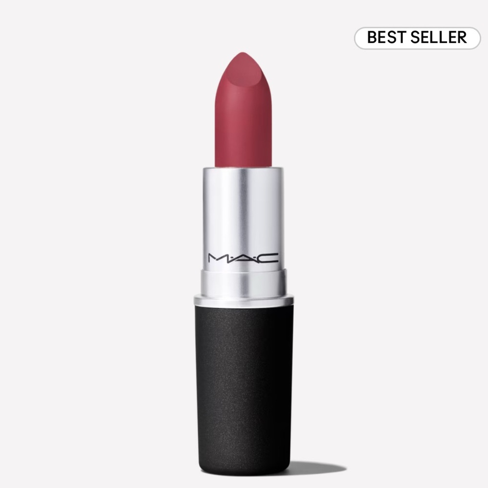 MAC Burning Love Powder Kiss Lipstick